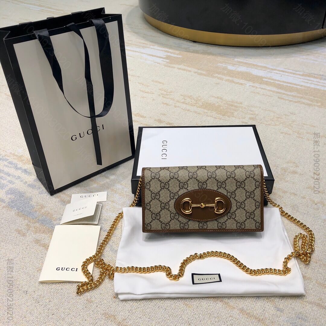 Gucci 1955 马衔扣系列Woc小包 621888