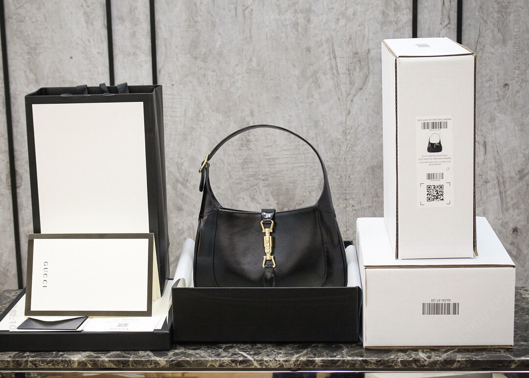 Gucci Jackie 1961系列小号单肩斜跨包 636709 10O0G 1000