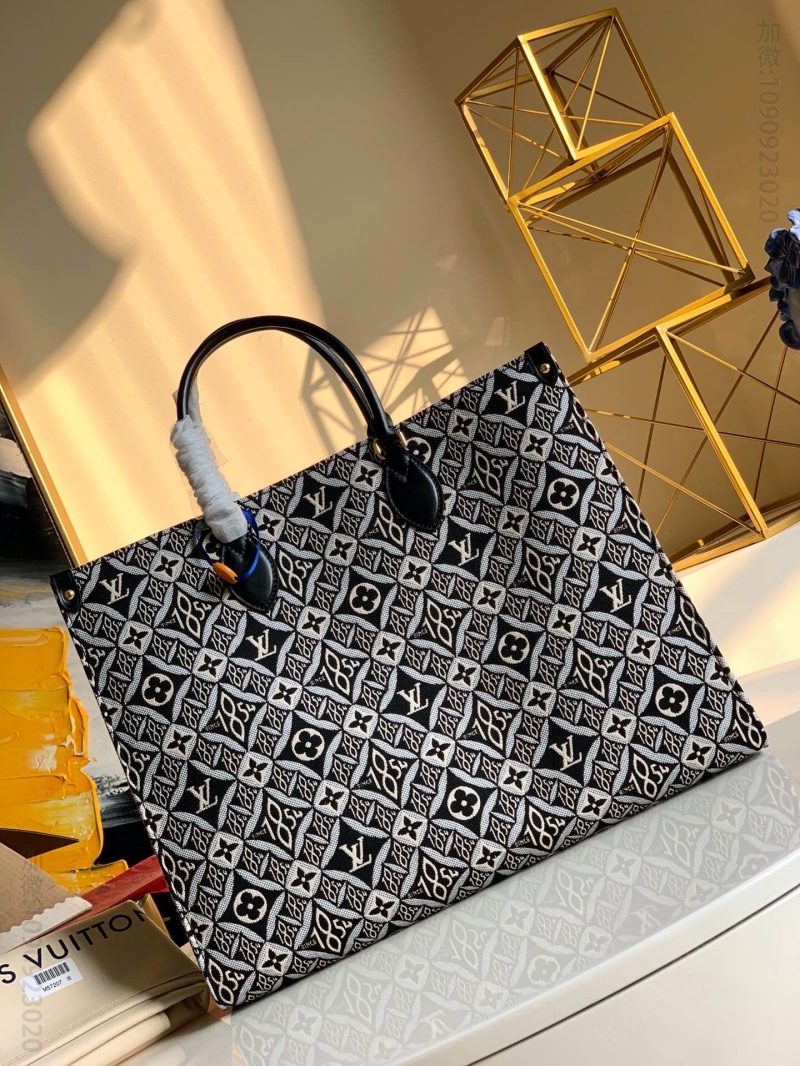 LV M57207 Onthego 1854 提花图案大号手袋 托特包