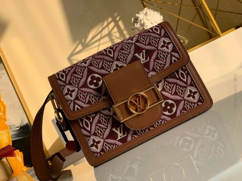 LV M57172 1854达芙妮Dauphine Mini单肩包