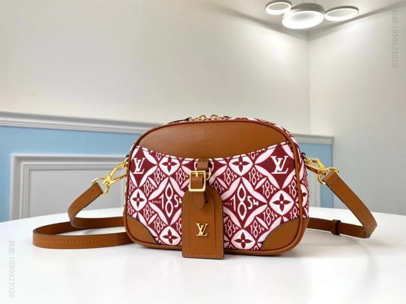 LV M57168 Deauville 迷你手袋相机包斜跨包