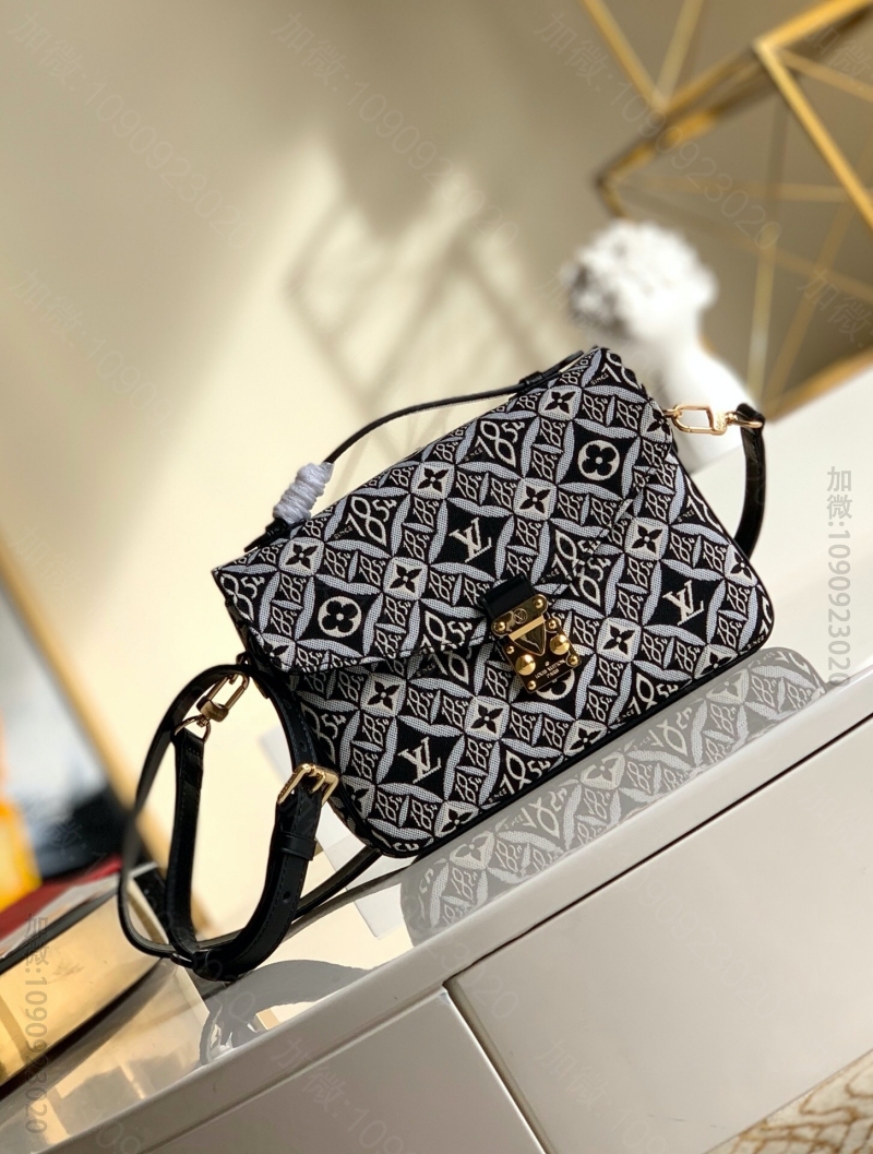 LV M57272 1854系列Pochette Métis 手袋邮差包斜跨...