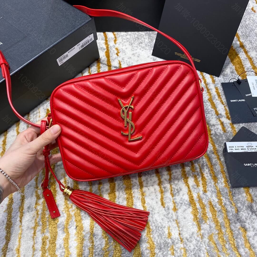 圣罗兰 Saint Laurent YSL LOU 23CM斜挎相机包 52...