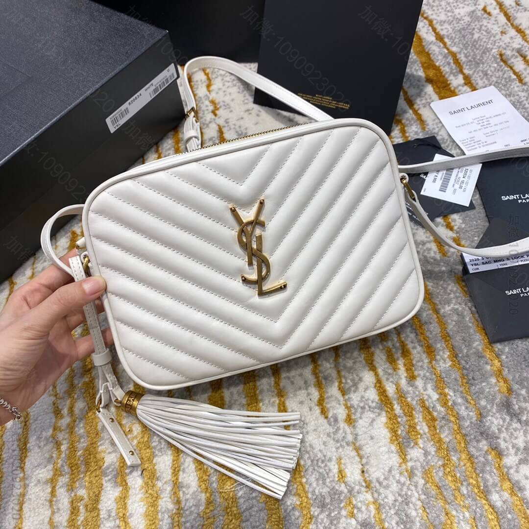 圣罗兰 Saint Laurent YSL LOU 23CM斜挎相机包 52...