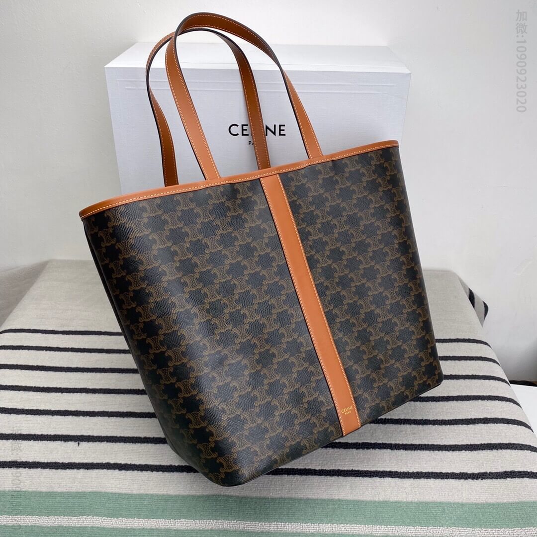 Celine 中号标志印花购物手袋 191112CAS.04LU