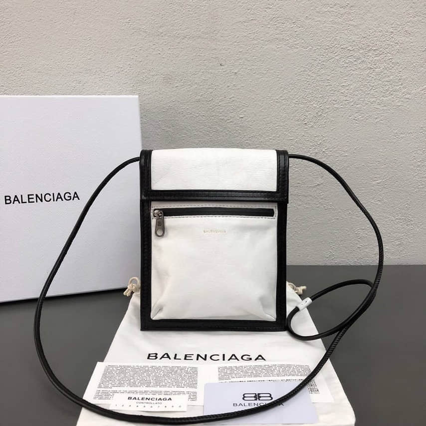 Balenciaga/巴黎世家 网红同款 新款香烟包/腰包 92251