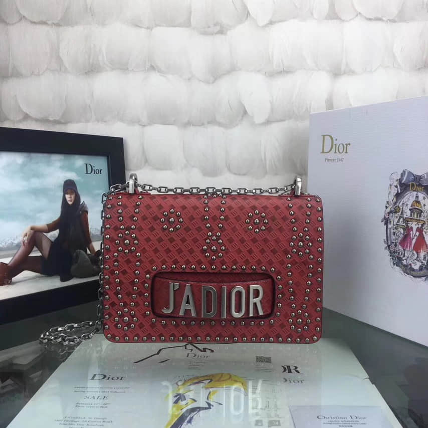 迪奥 CRUISE 2018 J'A Dior翻盖式链条包