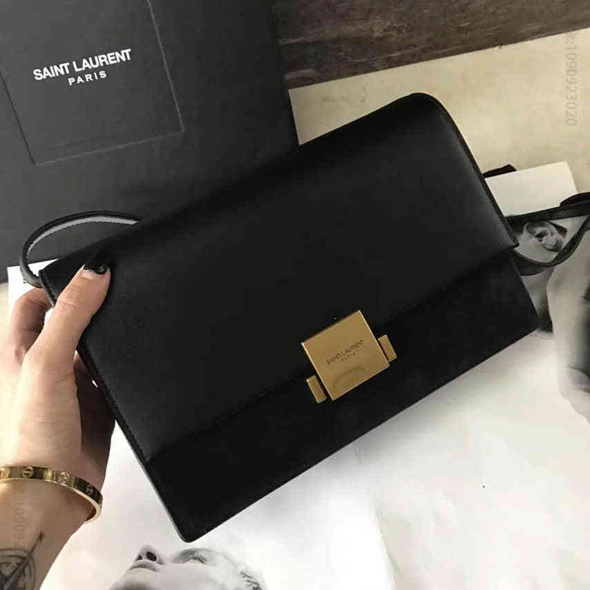 YSL/圣罗兰 17新款 bellechasse 复古翻盖单肩包女士手提包 462044