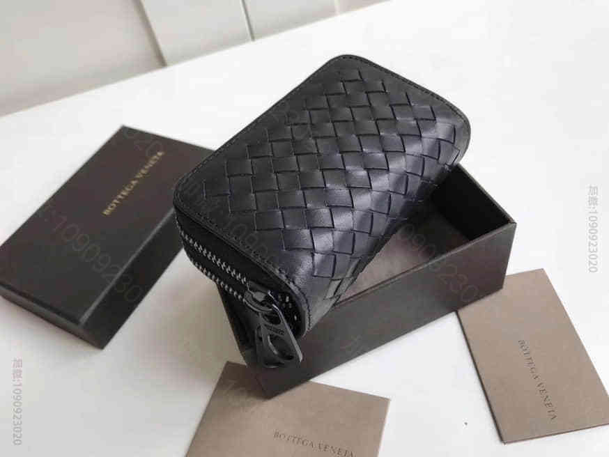 Bottega Veneta/BV 120746 双拉零钱钥匙包