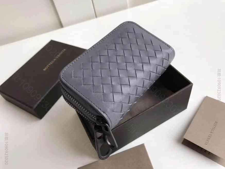 Bottega Veneta/BV 120746 双拉零钱钥匙包