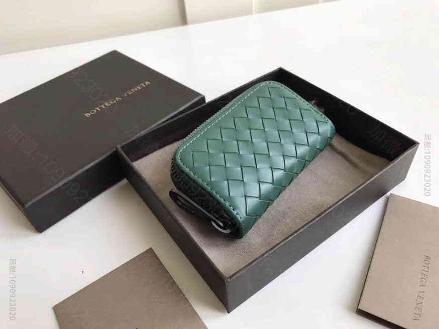 Bottega Veneta/BV 120745 新款胎牛皮钥匙包