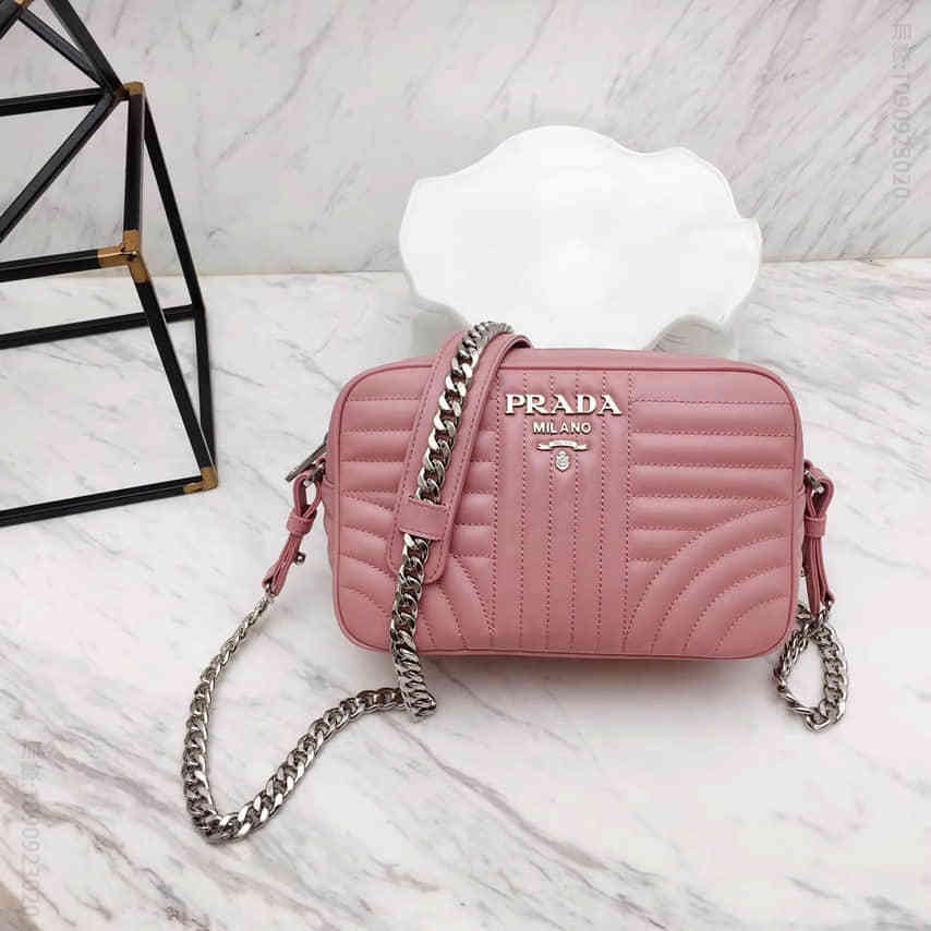普拉达(Prada) Diagramme单肩包 1BH084_2D91_F0638_V_COI