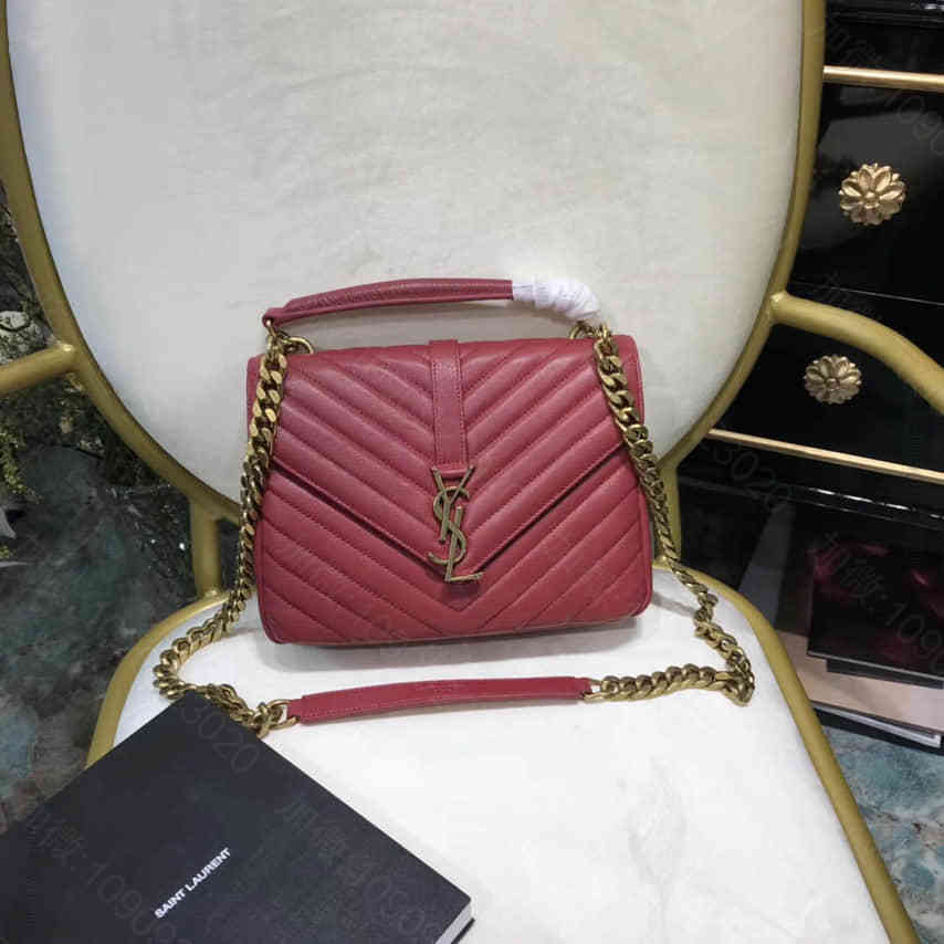 圣罗兰（Saint Laurent）YSL 经典中号MONOGRAM COL...