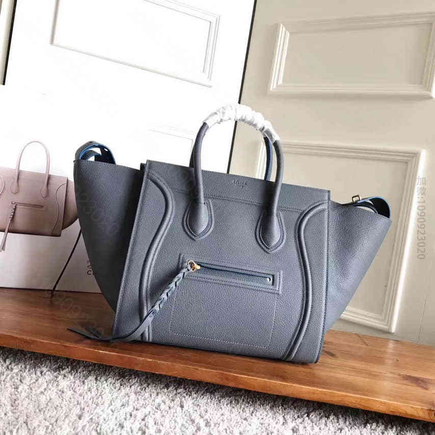 赛琳Celine Phantom拼色幻影蝙蝠包