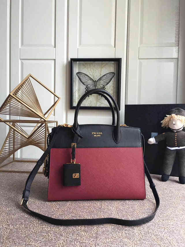 Prada Esplanade手袋 1BA046_2EVU_F0Y56_V_OOO