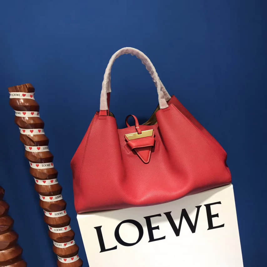 Loewe Barcelona Tote 罗意威三角包购物袋