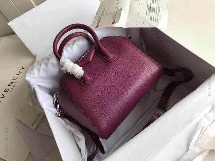 法国品GIVENCHY 经典款Antigona tote 小号手提女包 紫色
