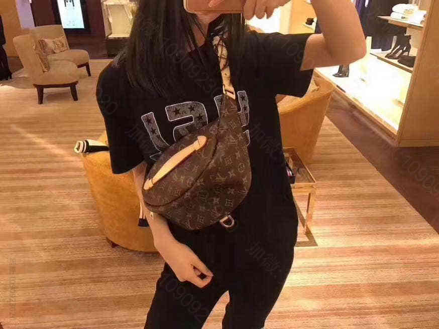 LV/路易威登 2023新款Bumbag老花腰包M43644