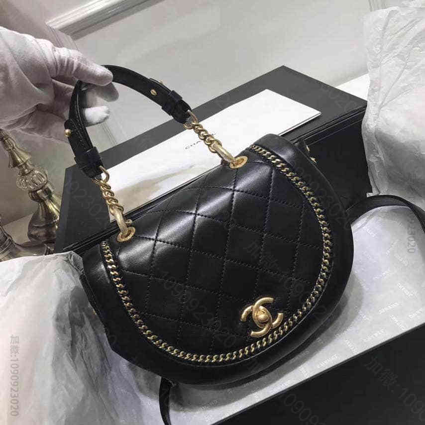 香奈儿Chanel 2023早春系列 希腊系列马鞍包