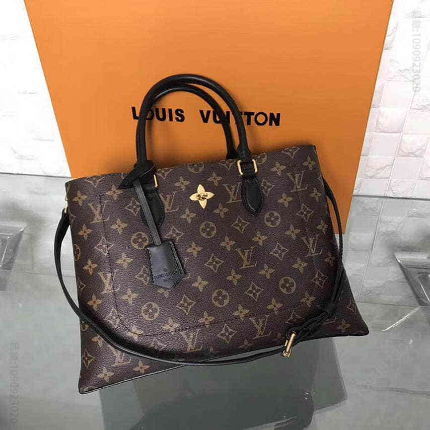 LV/路易威登18新款TOTE手袋手提单肩包女包M43550