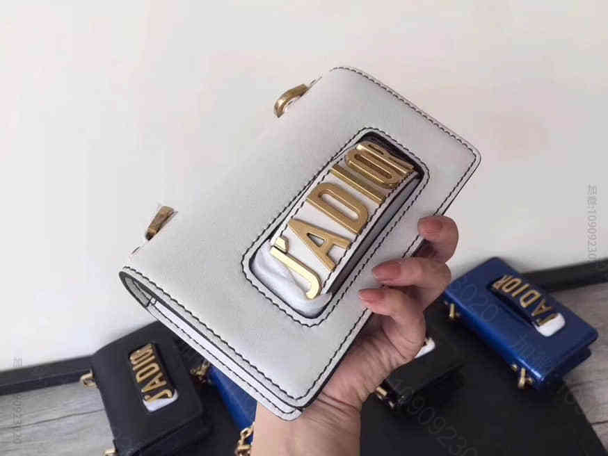 迪奥/dior 18春夏专柜新款Jadior Mini Woc款牛皮链条包 ...