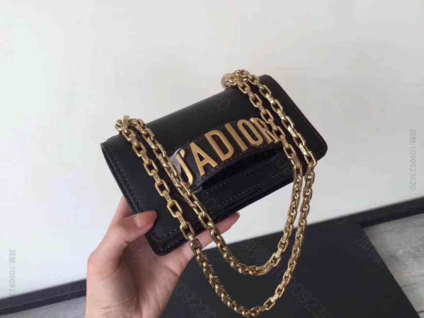 迪奥/dior 18春夏专柜新款Jadior Mini Woc款牛皮链条包 ...