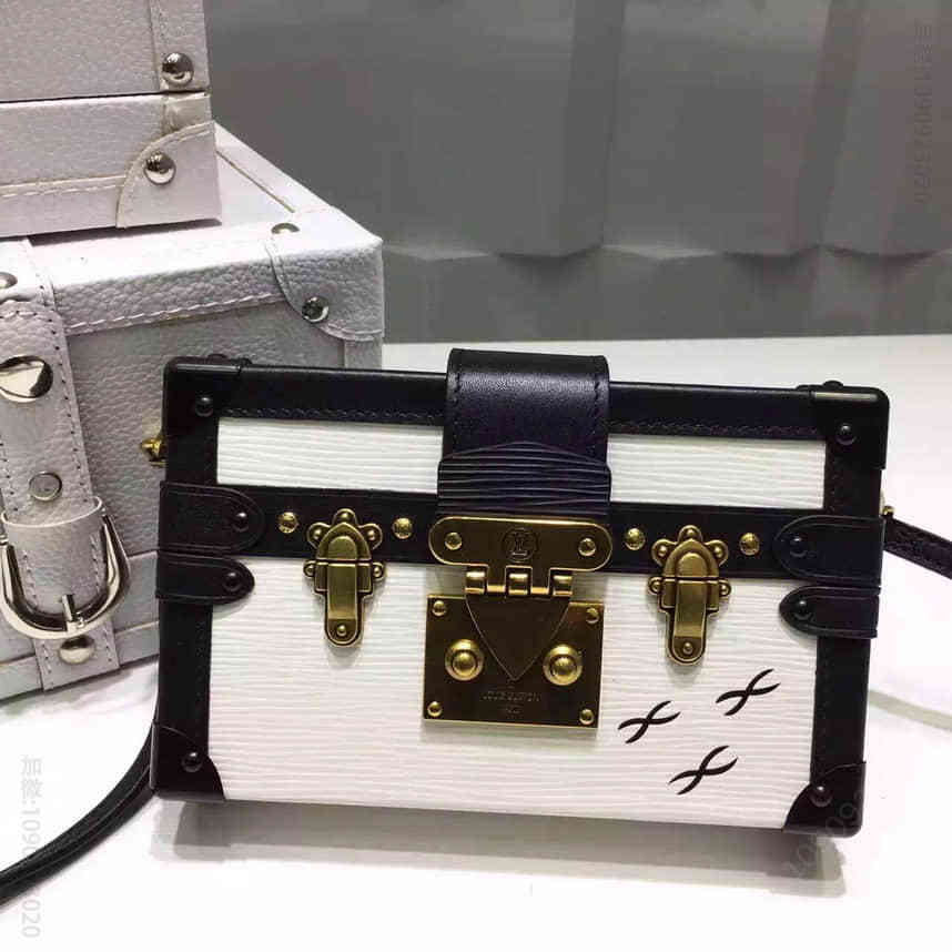 Louis Vuitton M40273 经典系列 白色 LV盒子