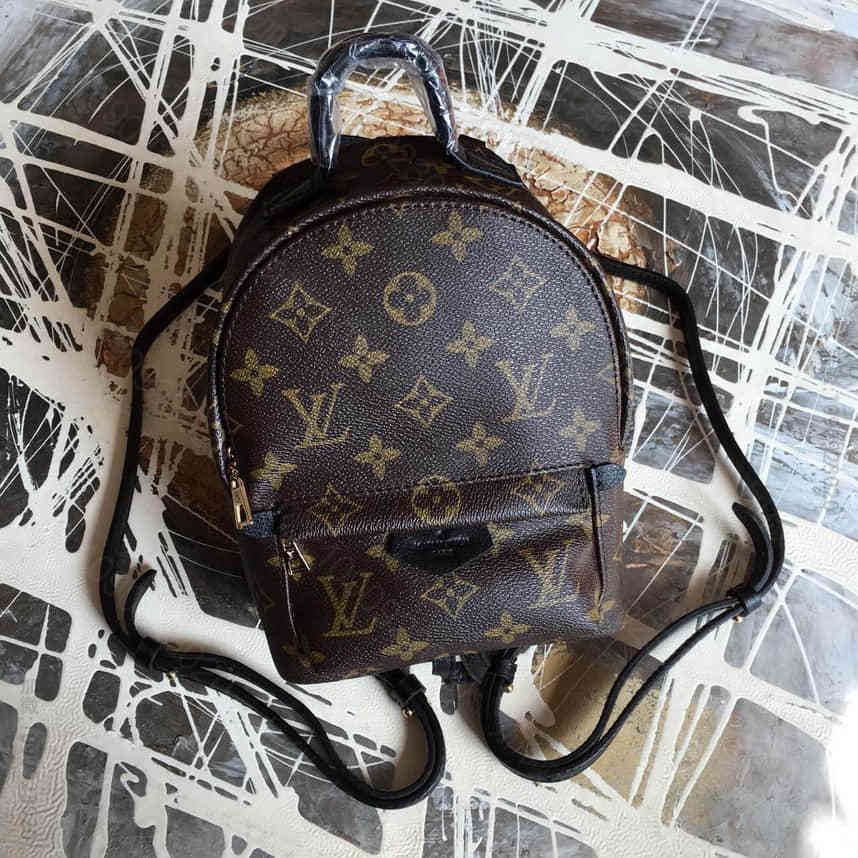 LV女士迷你背包 斜背包 双背包M41562 淘宝外贸原单包包