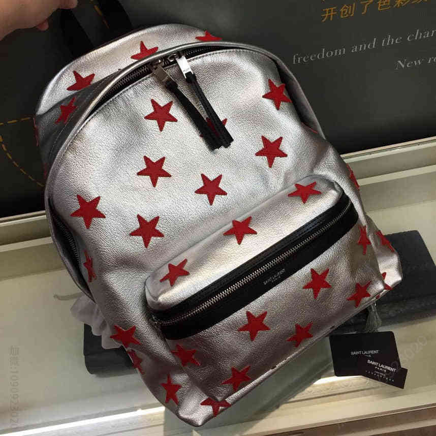圣罗兰Saintlaurent 经典HUNTING California双肩包 外贸原单包包 尾货