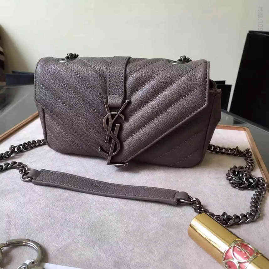 (Saint Laurent) YSL女包 Monogram迷你单肩包 北京ysl包包专柜