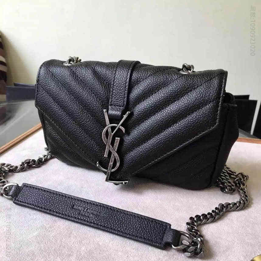 (Saint Laurent) YSL女包 Monogram迷你单肩包 美国代购ysl包