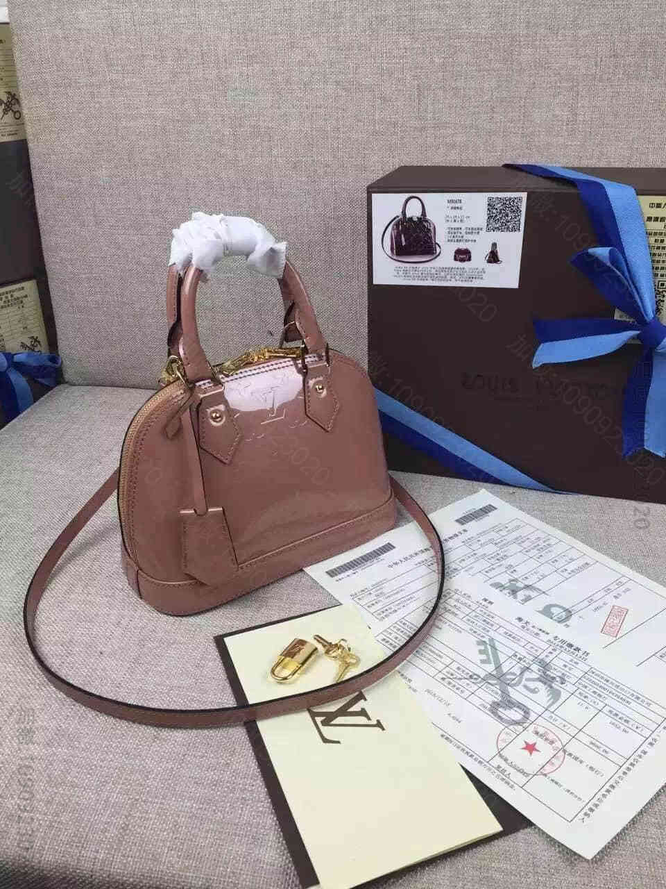 LV原单 M91585（专柜货）广州高仿lv女包批发