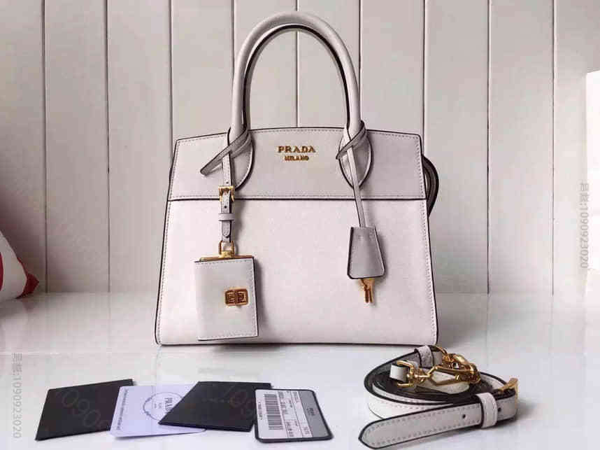 Prada 1BA045 新款Esplanade Saffiano 女士手袋...