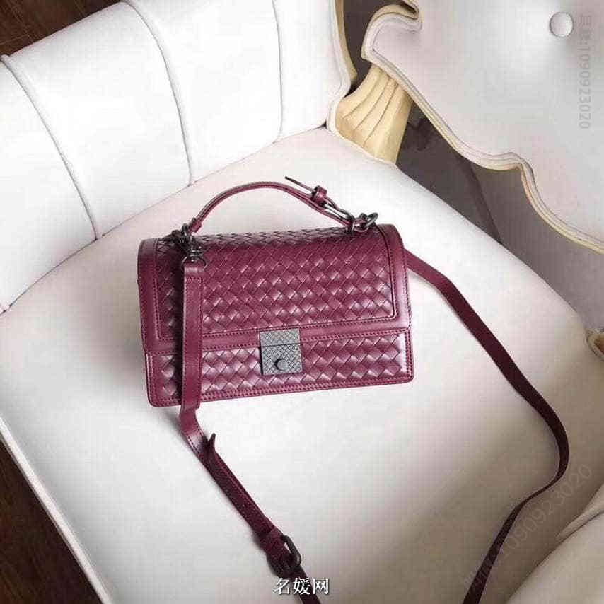 BottegaVeneta 葆蝶家/宝缇嘉 胎牛皮手提包肩背包 481628