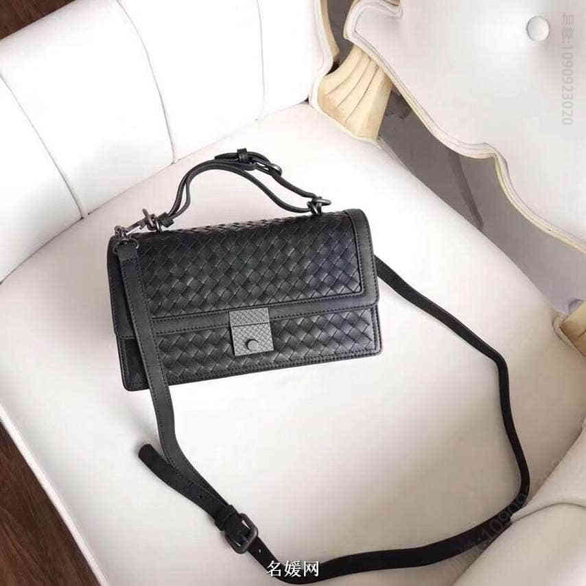 BottegaVeneta 葆蝶家/宝缇嘉 胎牛皮手提包肩背包 481628