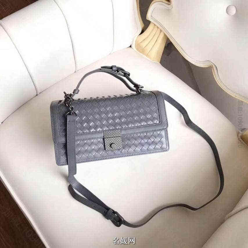 BottegaVeneta 葆蝶家/宝缇嘉 胎牛皮手提包肩背包 481628