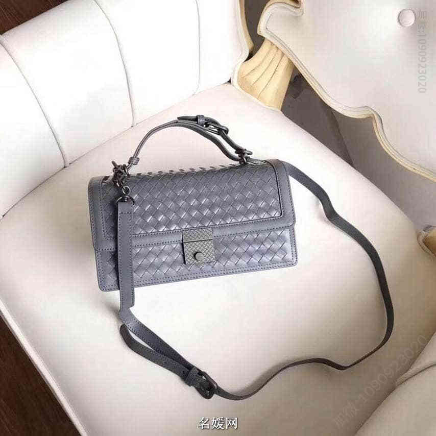 BottegaVeneta 葆蝶家/宝缇嘉 胎牛皮手提包肩背包 481628
