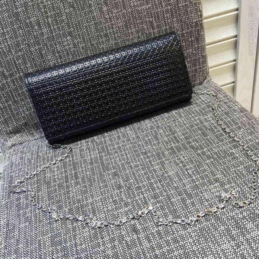 迪奥 Lady Dior 手包两用 M1922PSKC M42K 原单奢侈品服装批发一手货源