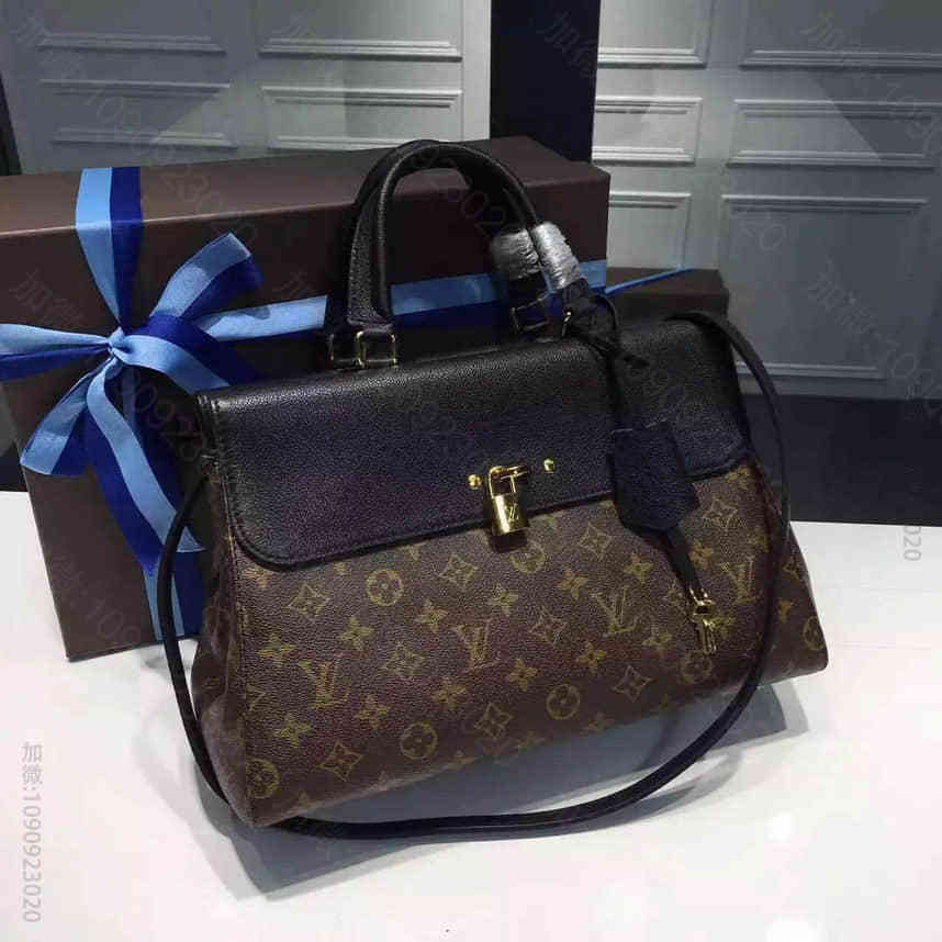 LV M41778 Monogram帆布配皮手提包 Venus手袋 最便宜的...