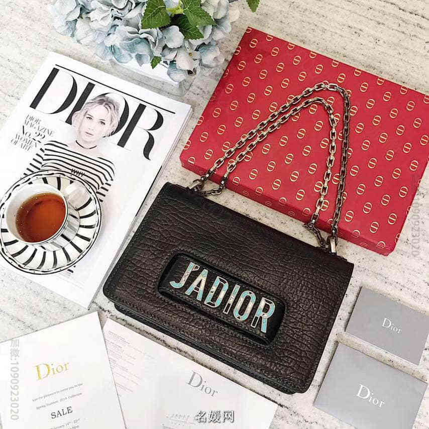迪奥DIOR Jadior 2023早春新款 绿松石装饰 链条包
