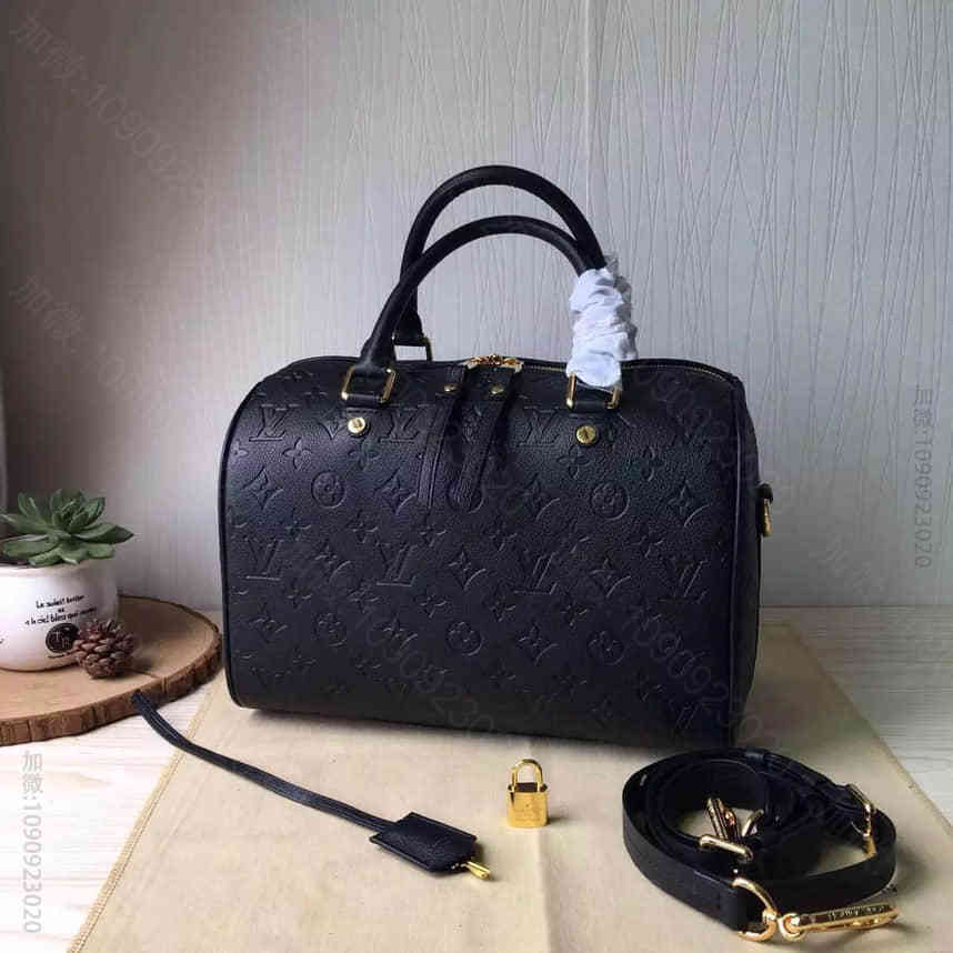 LV M40753黑色 SPEEDY 30系列手袋 a货包包批发网