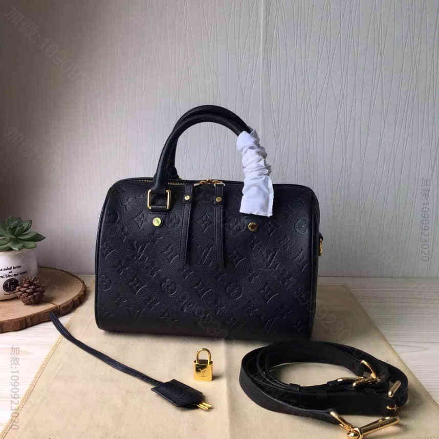 LV M40753黑色 SPEEDY 25系列手袋 上海哪里有卖a货包包