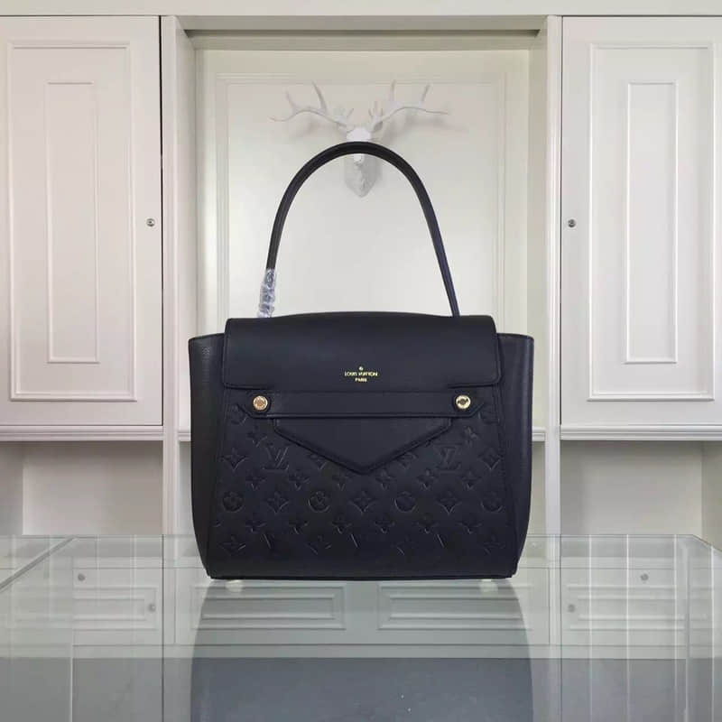 Louis Vuitton LV50438 Trocadero系列 黑色 高...
