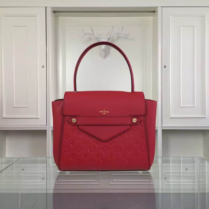Louis Vuitton LV50438 Trocadero系列 红色 高...