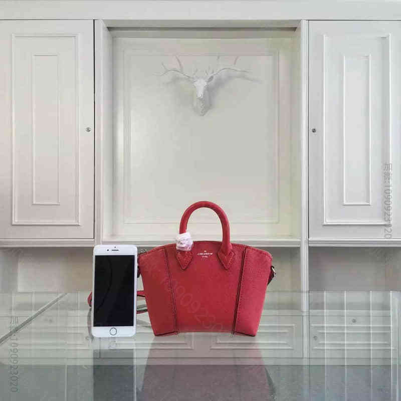 Louis Vuitton LV61257 迷你优雅手袋 迷低调简约 红色 ...