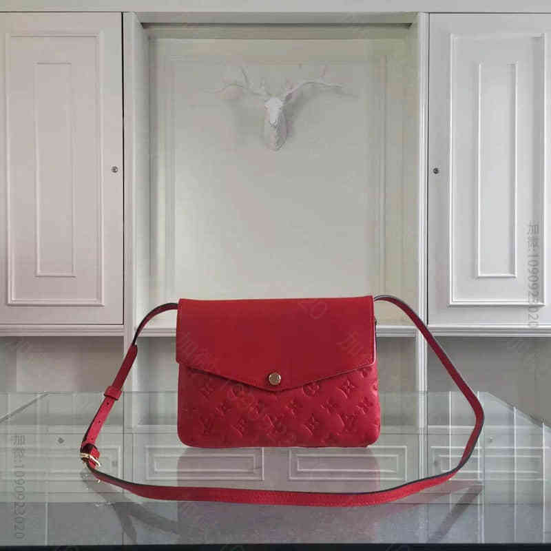 Louis Vuitton Twinset手袋 LV50184 魅力时尚 红...