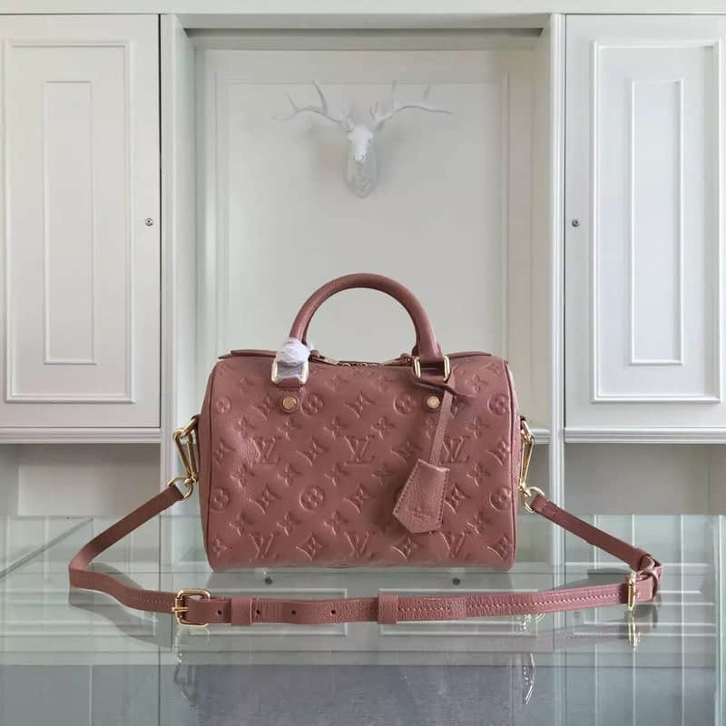 Louis Vuitton M91337 时尚休闲 裸粉色 精仿包包lv