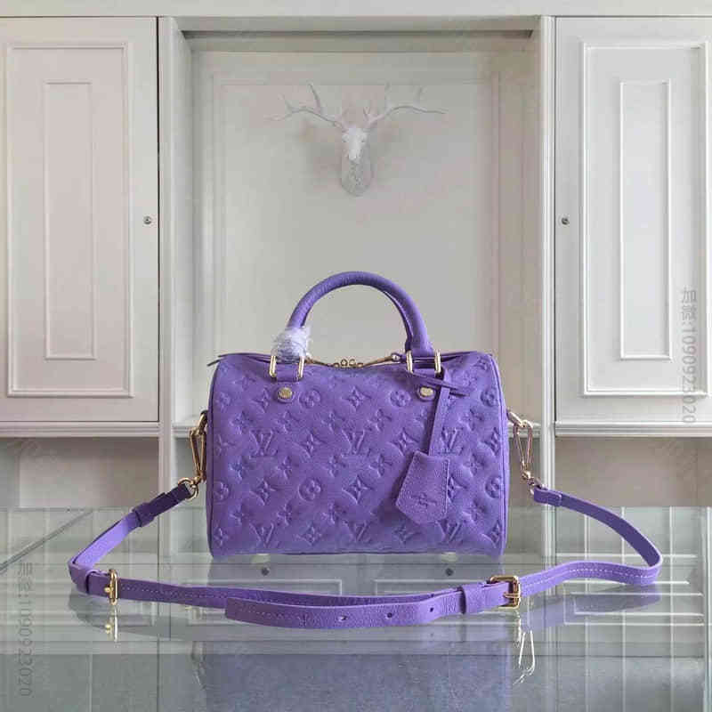 Louis Vuitton M91337 薰衣草紫 精仿包包与销量吗