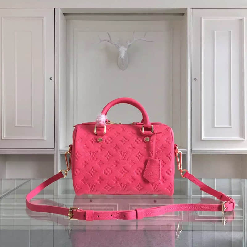 Louis Vuitton M91337 恒久优雅 粉色 1比1精仿包包