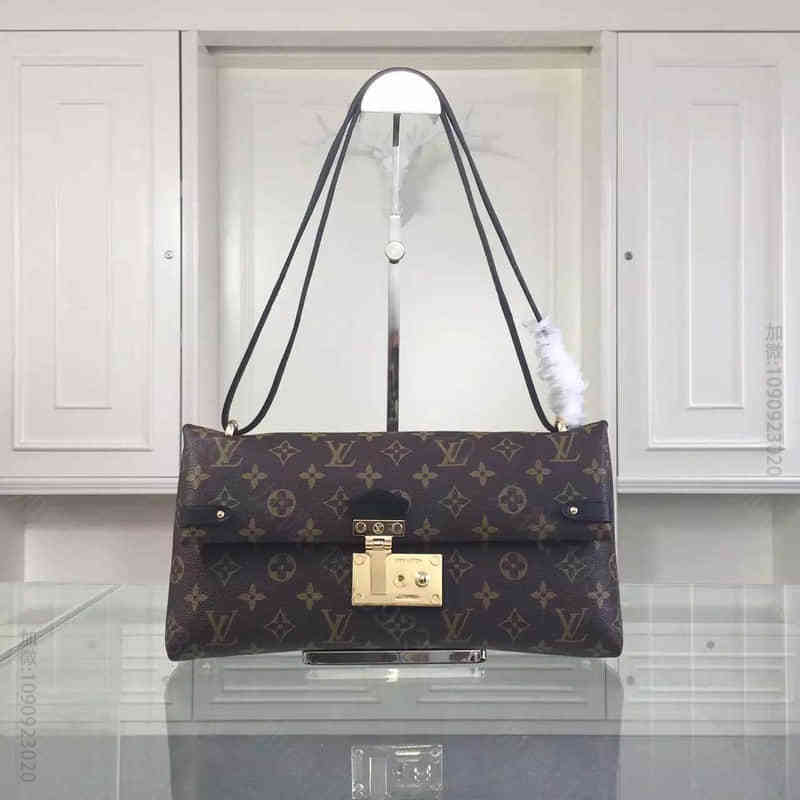 LV M41693 秋冬走秀款 经典Morogram帆布 lv精仿包包厂家